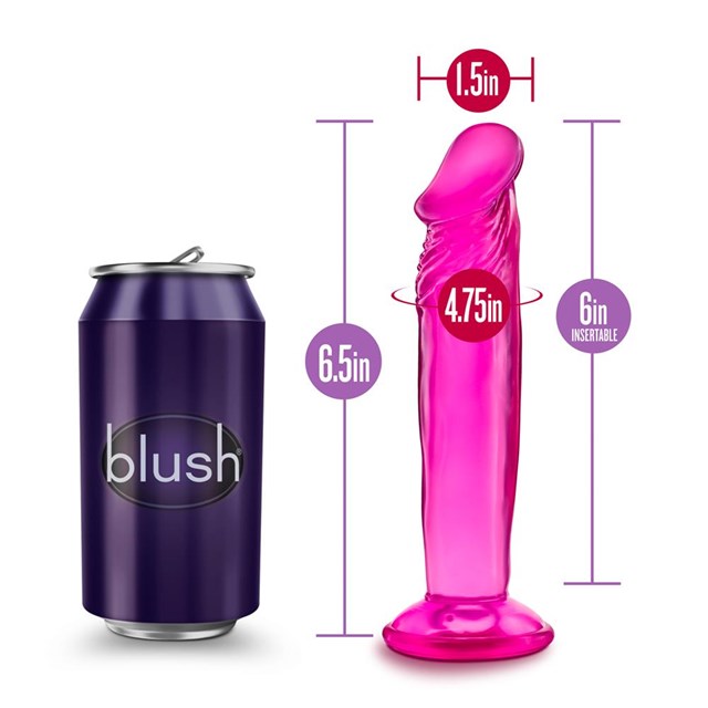 B Yours Sweet N' Small - 15 cm Pink Dildo