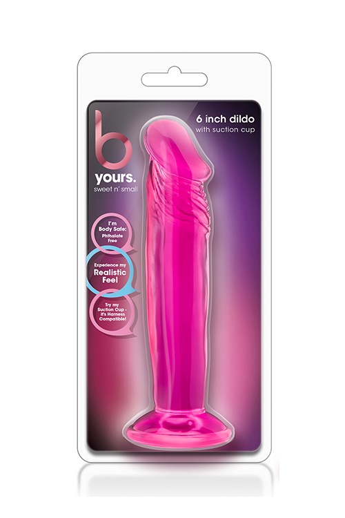 B Yours Sweet N' Small - 15 cm Pink Dildo