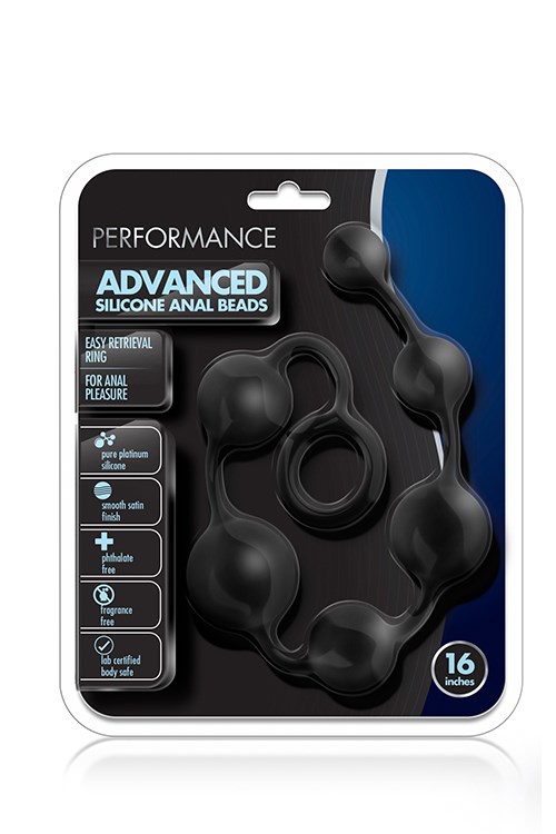 Performance Black Silicone - Analkugler