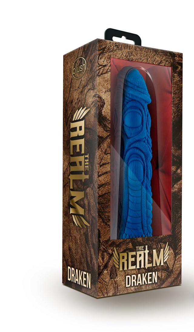 The Realm Draken Look On Dildo