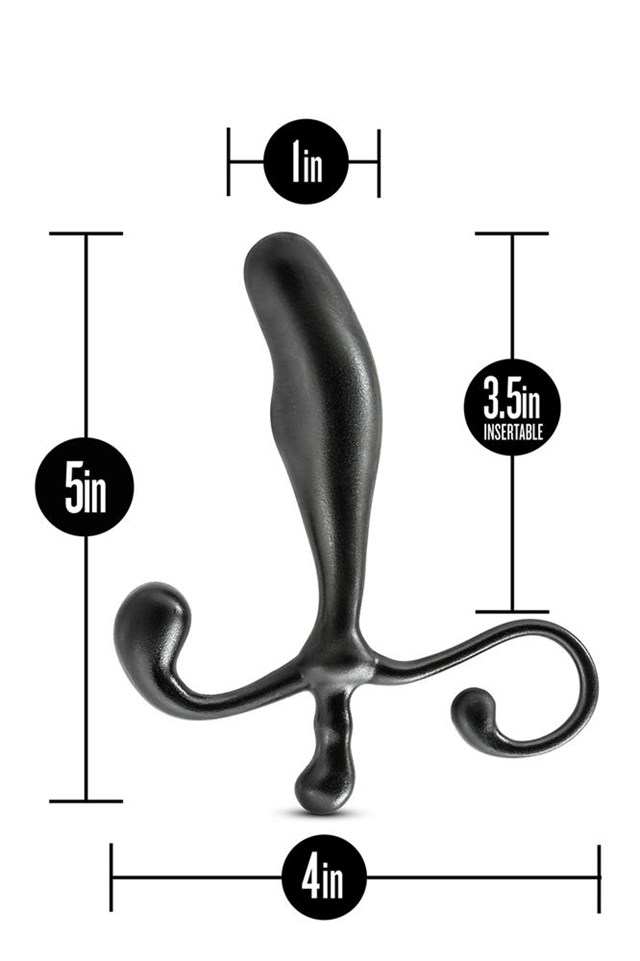 ANAL ADVENTURES PROSTATE STIMULATOR - SORT