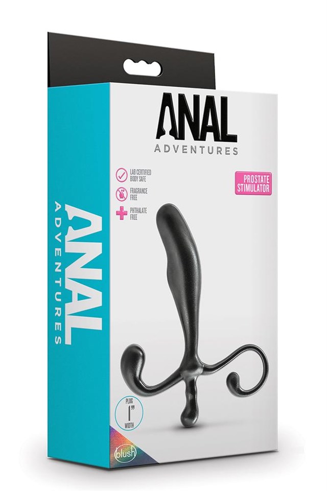ANAL ADVENTURES PROSTATE STIMULATOR - SORT