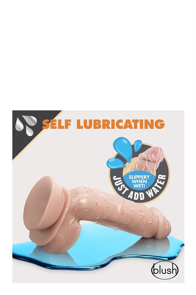 DR SKIN 21CM SELF LUBRICATING DILDO
