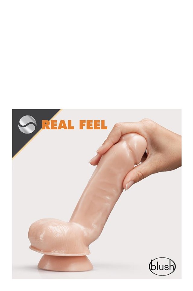 DR SKIN 21CM SELF LUBRICATING DILDO