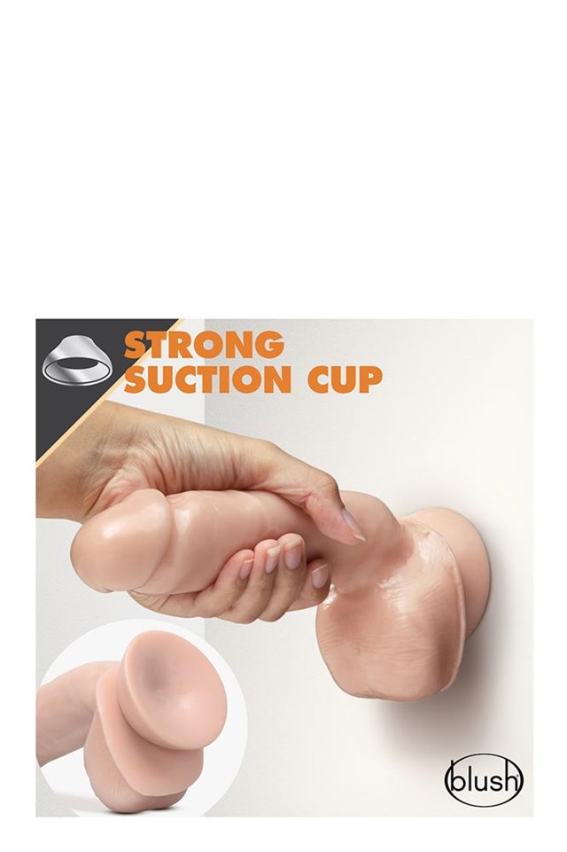 DR SKIN 21CM SELF LUBRICATING DILDO