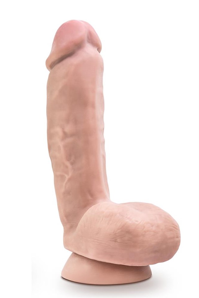 DR SKIN 21CM SELF LUBRICATING DILDO