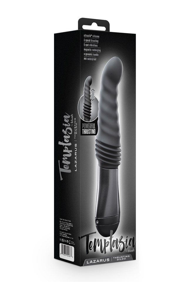 Lazarus Thrusting Dildo Vibrator