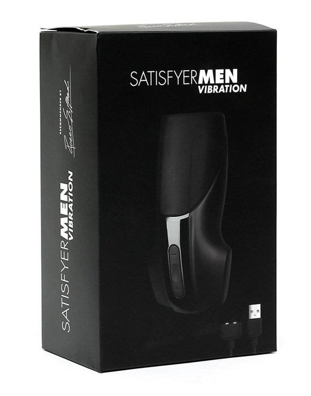 Satisfyer Men Vibration Masturbator