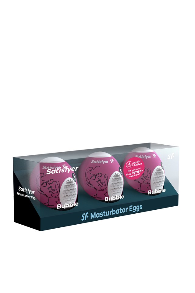 ONANI-ÆG BUBBLE 3-PAK