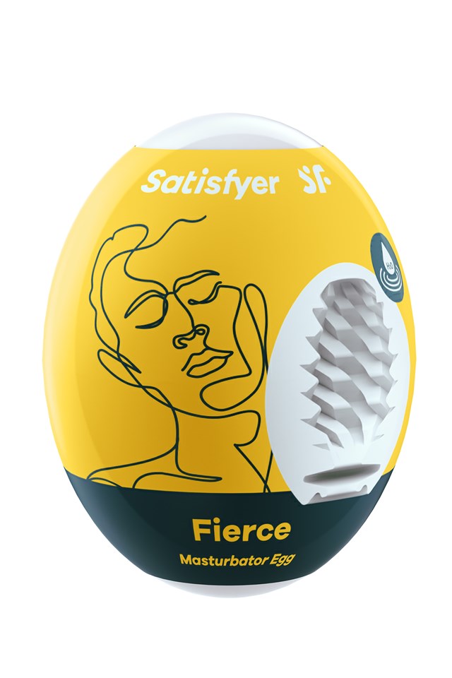 MASTURBATOR EGG FIERCE 3-PCS
