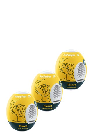 Masturbator Egg Fierce 3-pcs