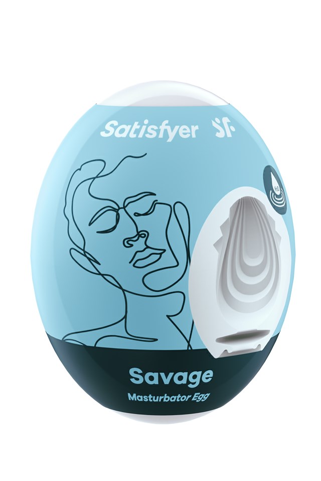 ONANI-ÆG NAUGHTY CRUNCHY SAVAGE 3-PAK