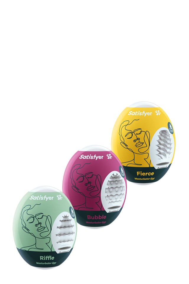 ONANI-ÆG RIFFLE BUBBLE FIERCE 3-PAK