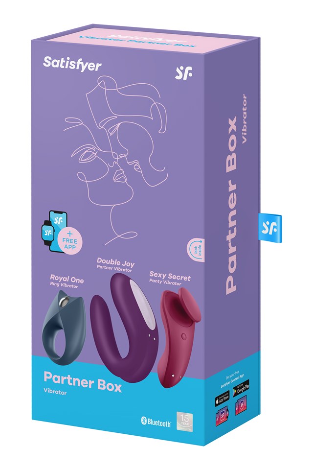 SATISFYER PARTNER BOX #3