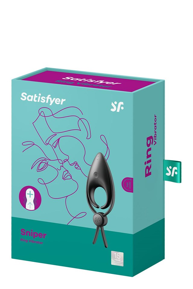 SATISFYER SNIPER SORT PENISRING