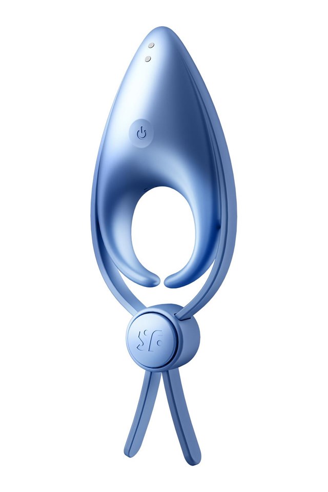 SATISFYER SNIPER RING BLUE