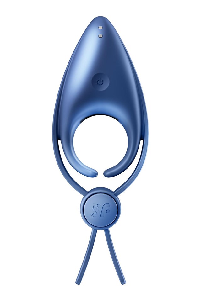 SATISFYER SNIPER RING BLUE
