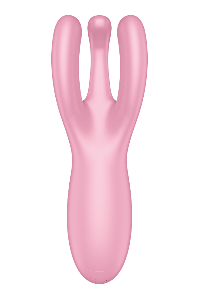 Threesome 4 med Connect-App - Pink