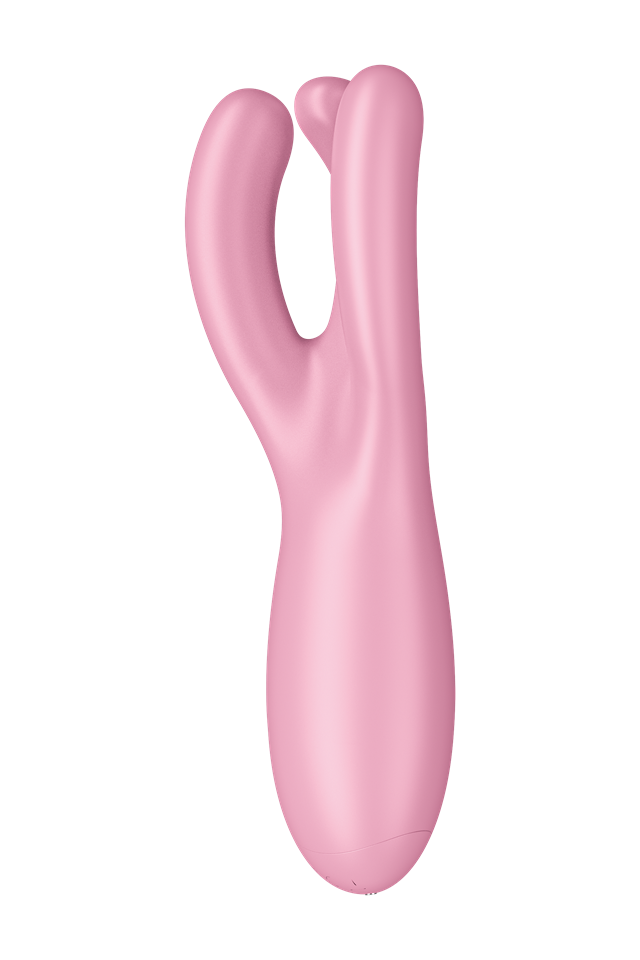 Threesome 4 med Connect-App - Pink