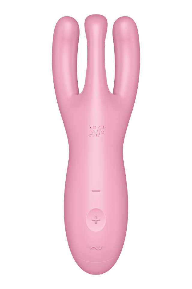 Threesome 4 med Connect-App - Pink