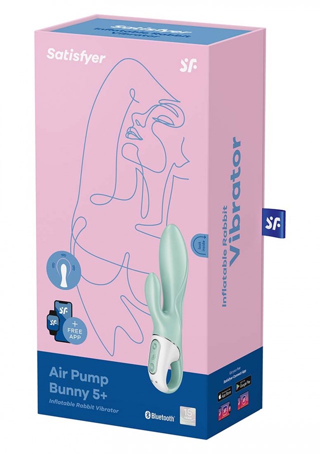 Air-Pump Bunny 5 med Connect App