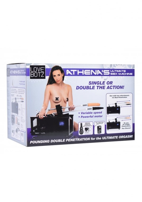 Athenas Ultimate - Sexmaskine