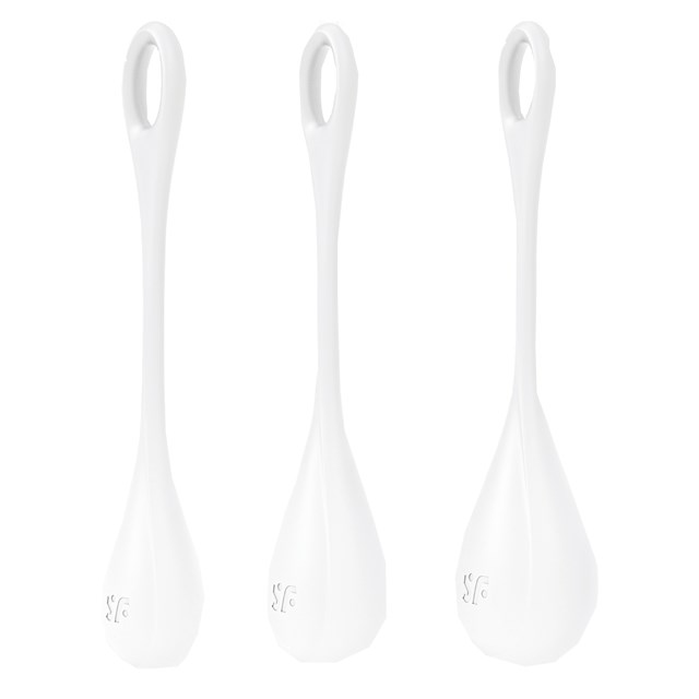 Yoni Power 1 Balls Training Set - Hvid