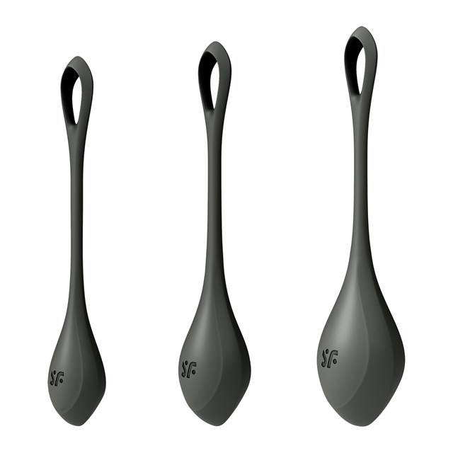 Yoni Power 2 Balls Training Set - Sort