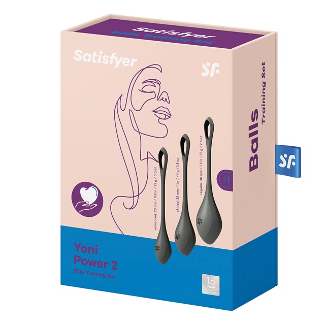 Yoni Power 2 Balls Training Set - Sort