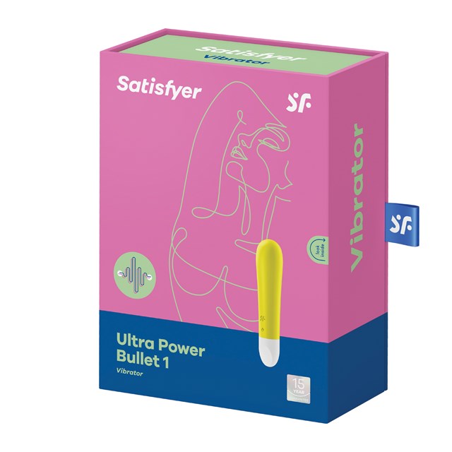 Ultra Power Bullet 1 Vibrator - Yellow