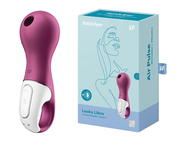 Satisfyer Lucky Libra - Lilla