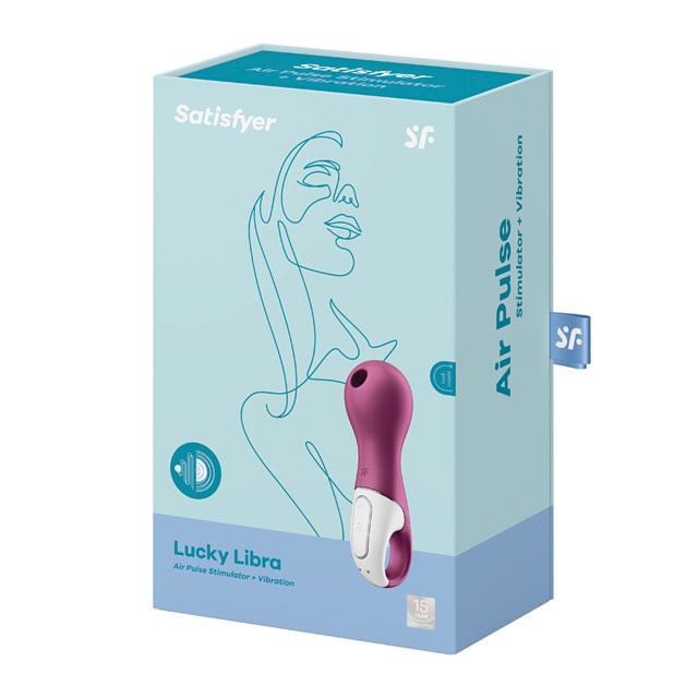 Satisfyer Lucky Libra - Lilla