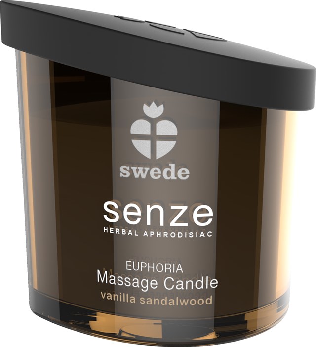 Senze Euphoria Massagelys - Vanilla Sandalwood
