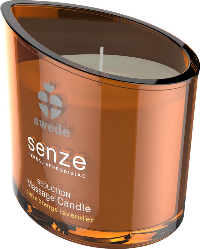 Senze Seduction Massagelys - Clove Orange Lavender