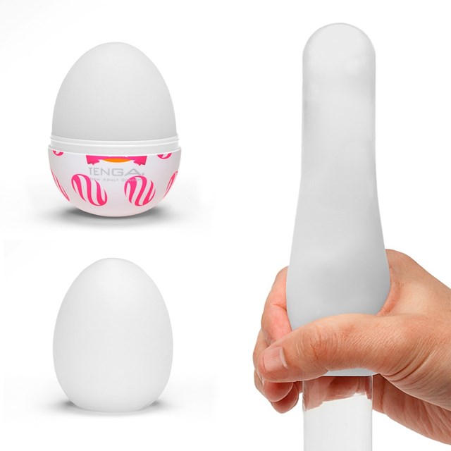 Tenga Egg - Curl