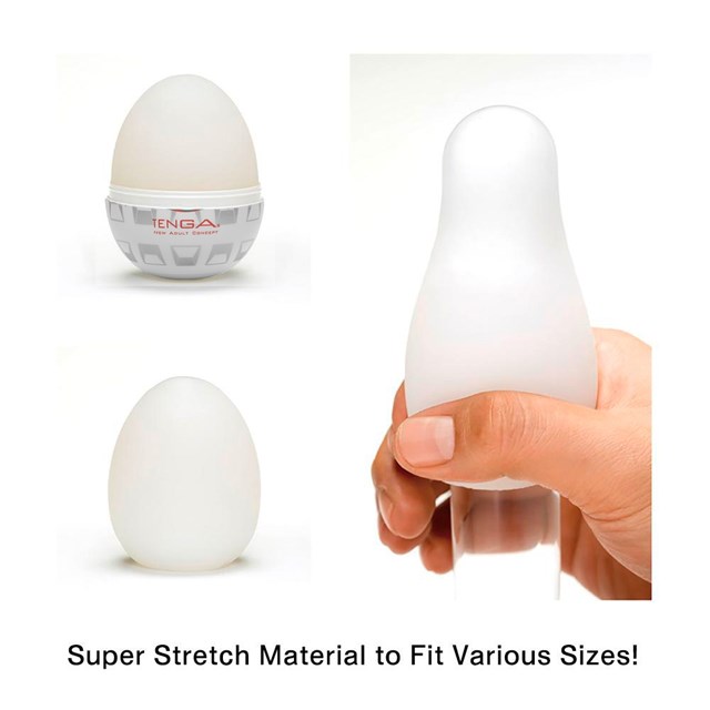 Tenga Egg - Boxy