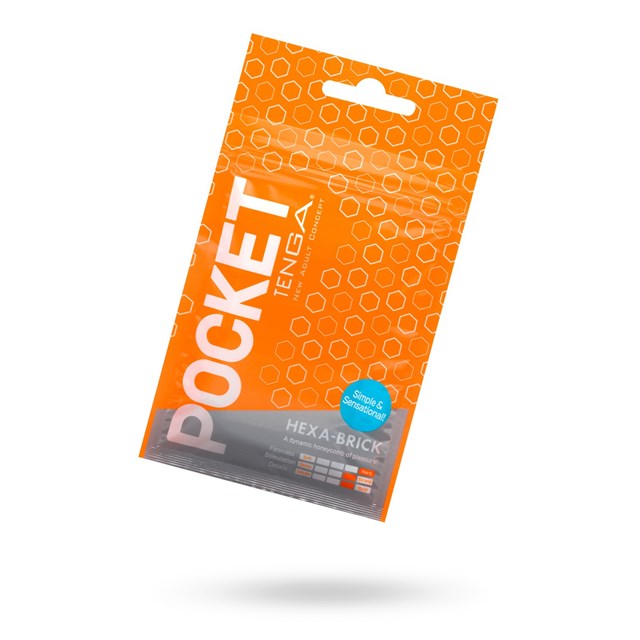Tenga Pocket - Hexa-Brick