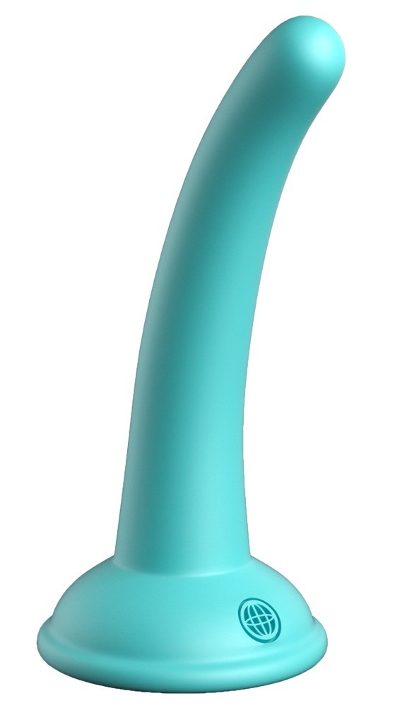 Curious Five Dildo - Turquoise