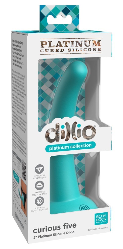 Curious Five Dildo - Turkis