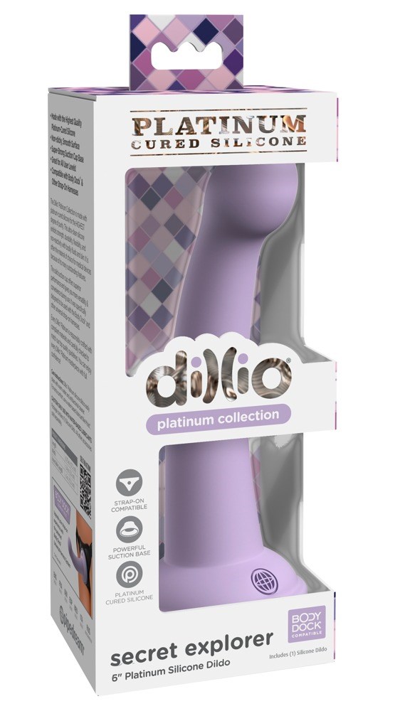 Secret Explorer Dildo - Lilla
