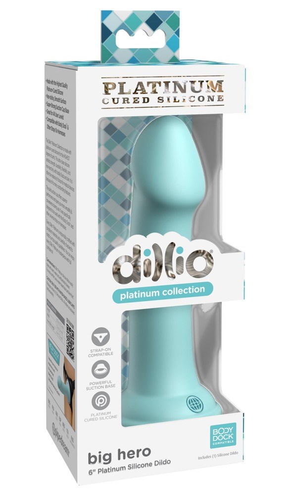Big Hero Dildo - Turkis