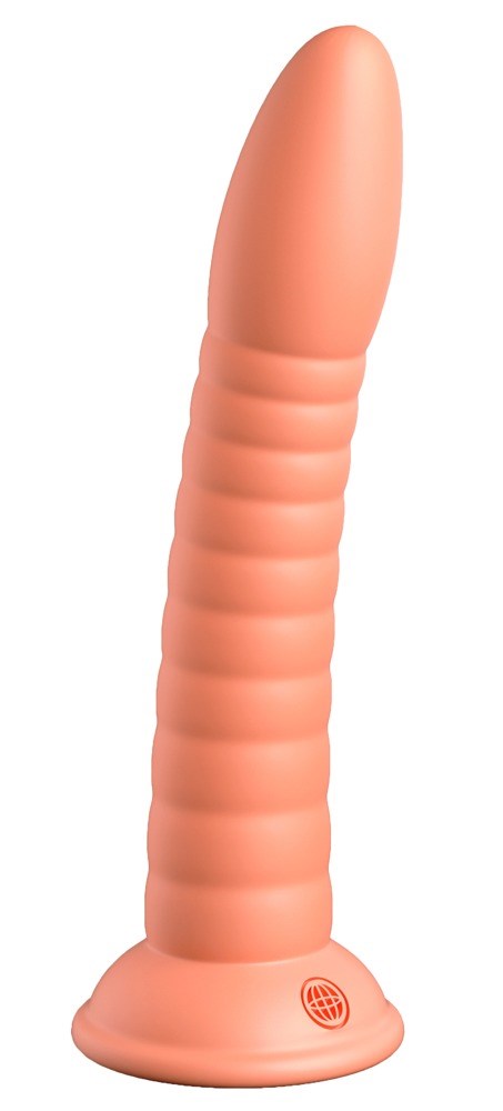 Wild Thing Dildo - Peach