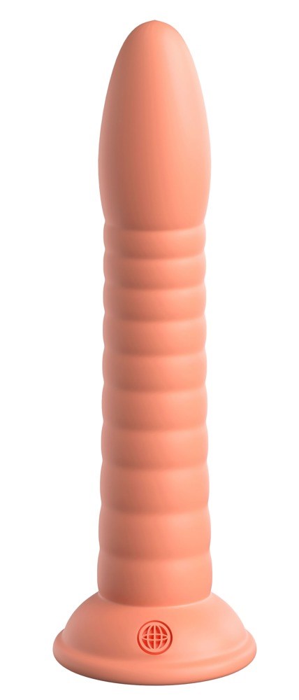 Wild Thing Dildo - Peach