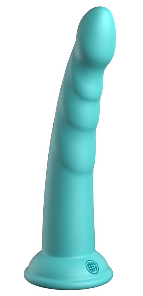 Slim Seven Dildo - Turkis