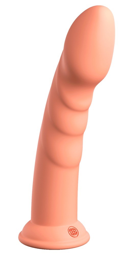 Super Eight Dildo - Peach