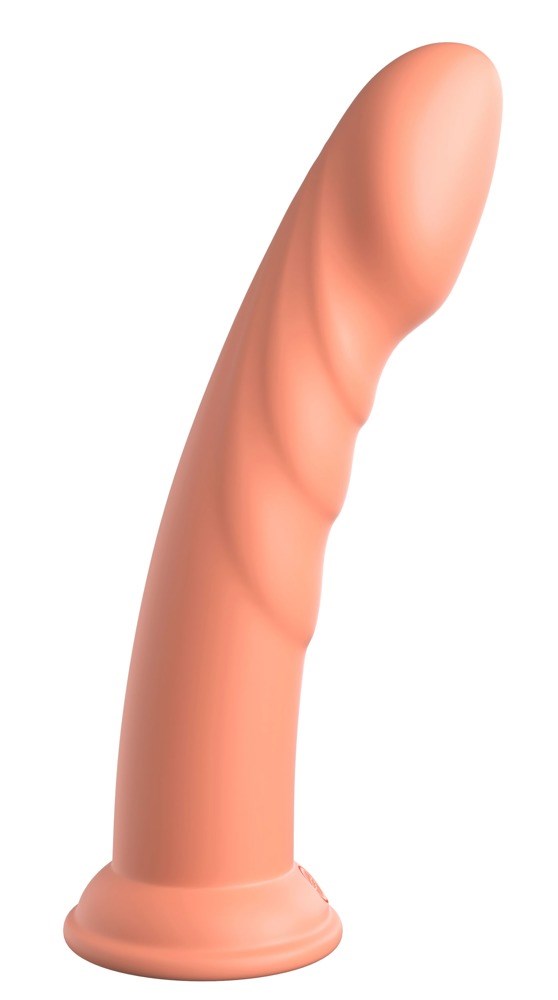 Super Eight Dildo - Peach