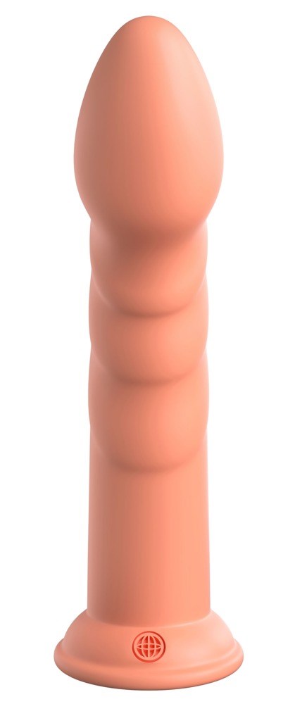 Super Eight Dildo - Peach