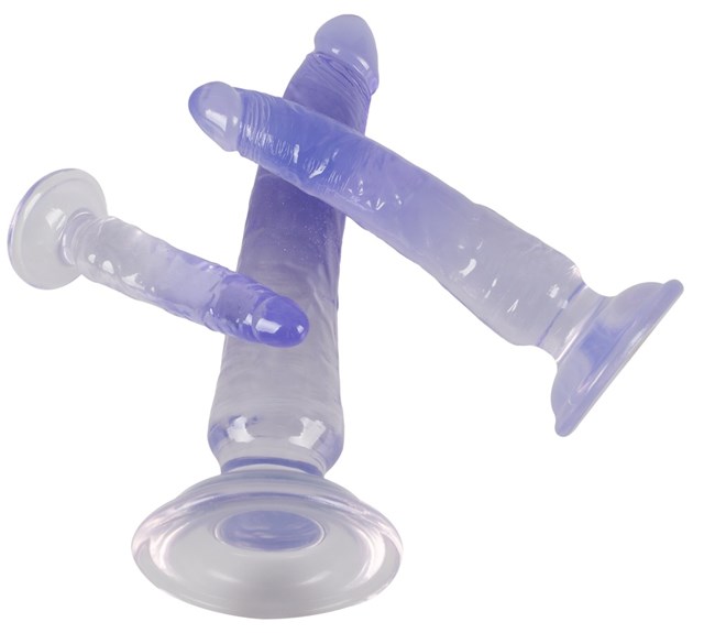 Crystal Clear Blue Anal Training Set