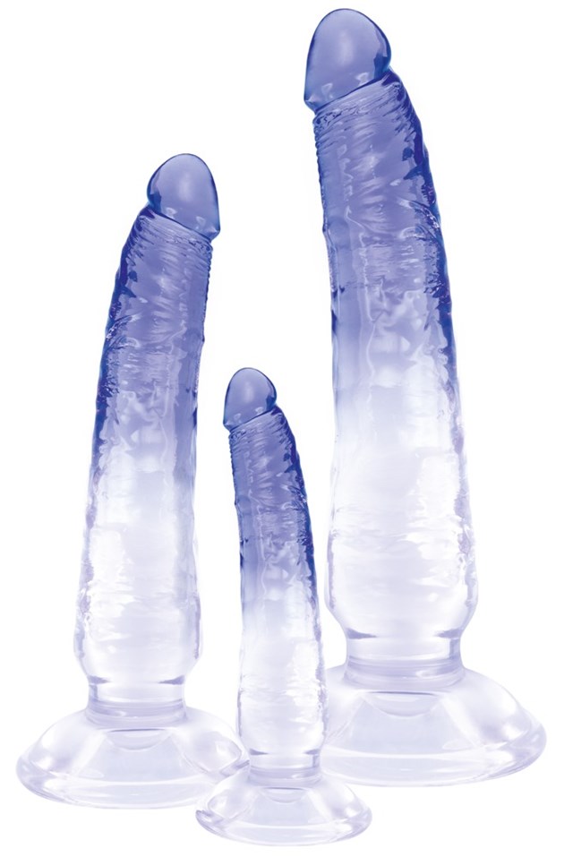 Crystal Clear Blue Anal Training Set