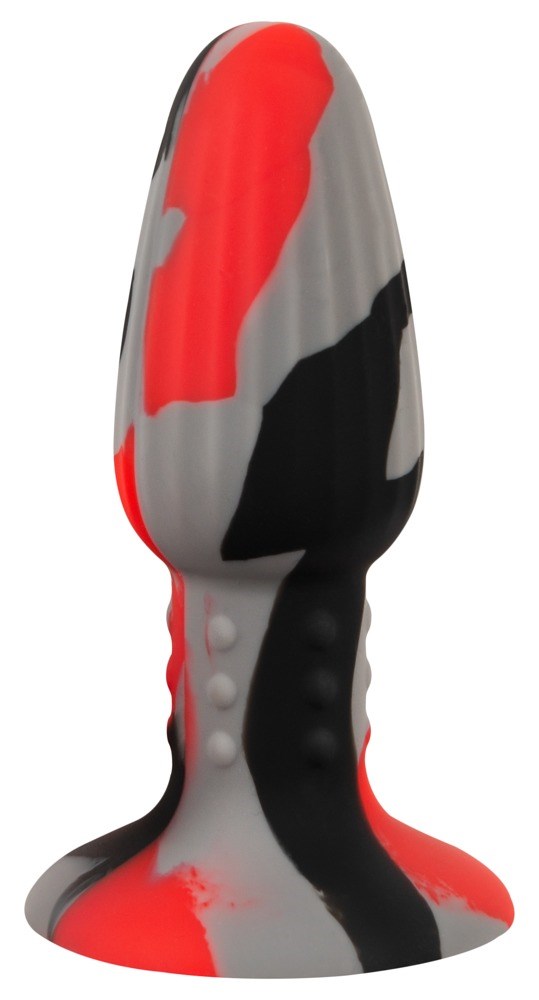 Anos Tricolour Buttplug